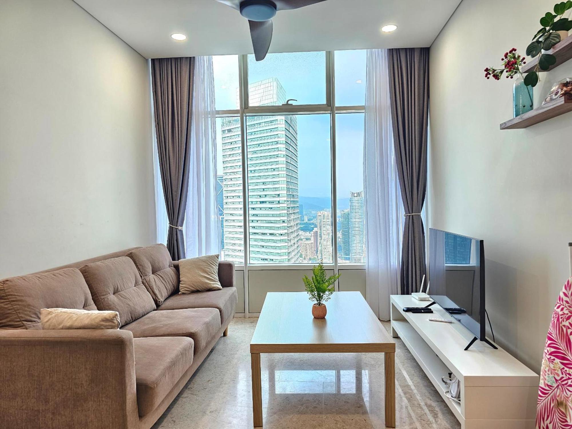 Sky Suites Klcc Kuala Lumpur Exterior foto